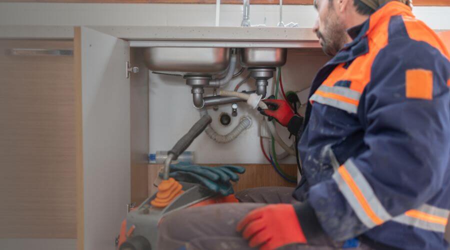 Thermal Imaging Leak Detection in Nickelsville, VA